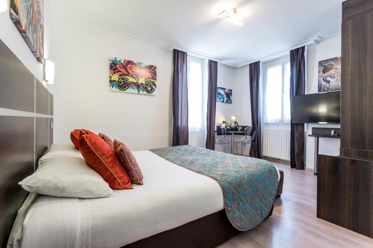 Hotel Le Centre 그라메트 외부 사진