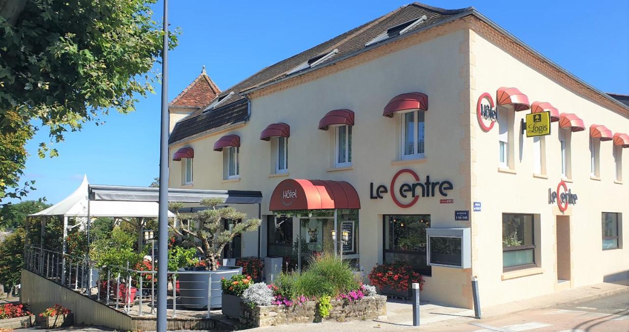 Hotel Le Centre 그라메트 외부 사진