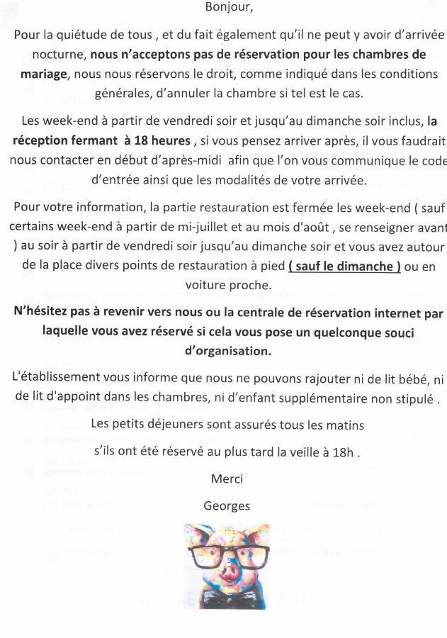 Hotel Le Centre 그라메트 외부 사진
